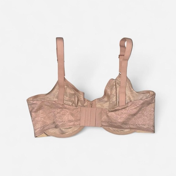 Wacoal Ultimate Lift Lace Bra 38DDD Nude Supportive Full Coverage NWT - Picture 4 of 4